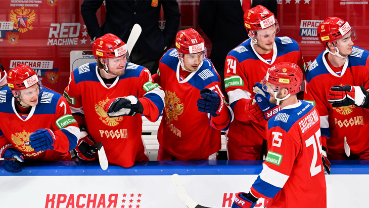 «Россия U25» в игре со «Звездами КХЛ»