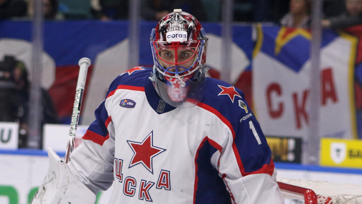 Иван Просветов — голкипер ЦСКА