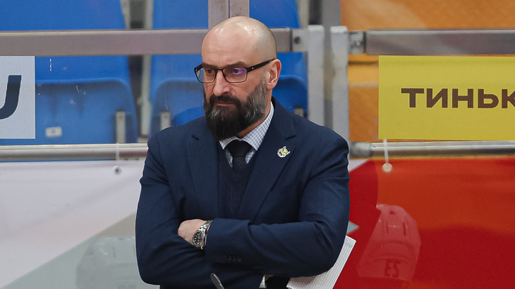 Андрей Козырев — главный тренер «Северстали»