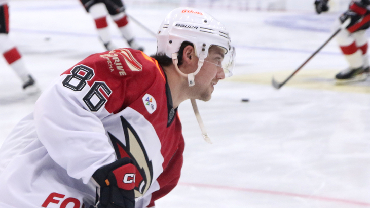 Рид Буше — нападающий «Авангарда»