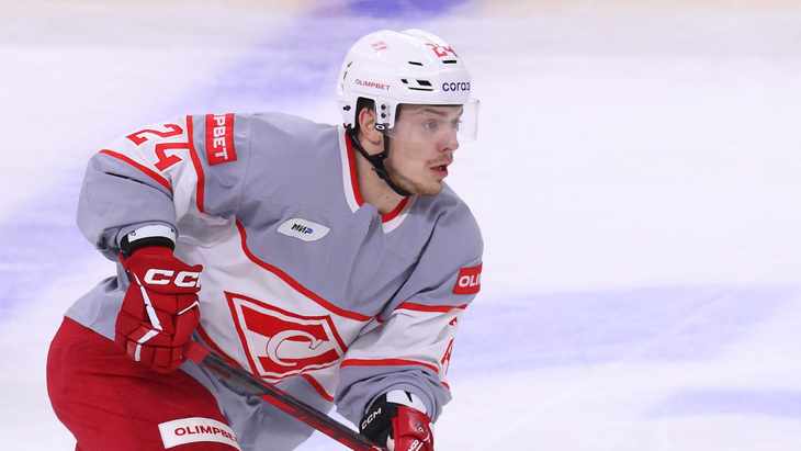 Павел Порядин — нападающий «Спартак»