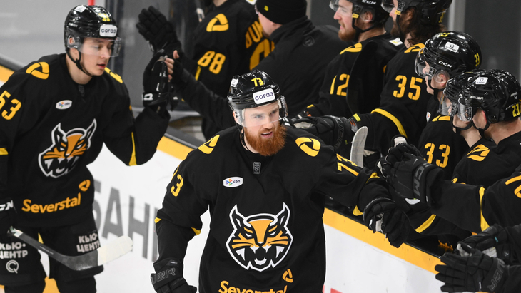 «Северсталь» одержала победу над «Сочи»