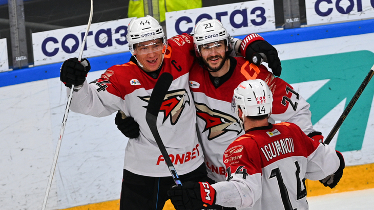 «Авангард» одержал победу над «Нефтехимиком»