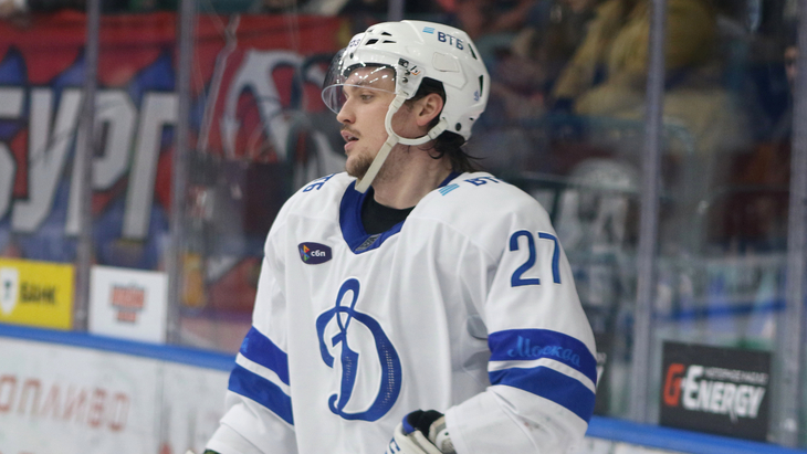 Бреннан Менелл — защитник московского «Динамо»