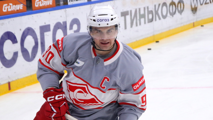 Андрей Локтионов — нападающий «Спартака»