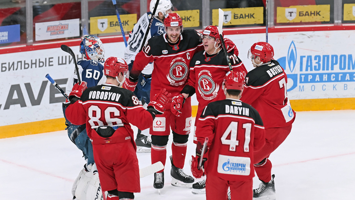 «Витязь» в матче с «Торпедо»