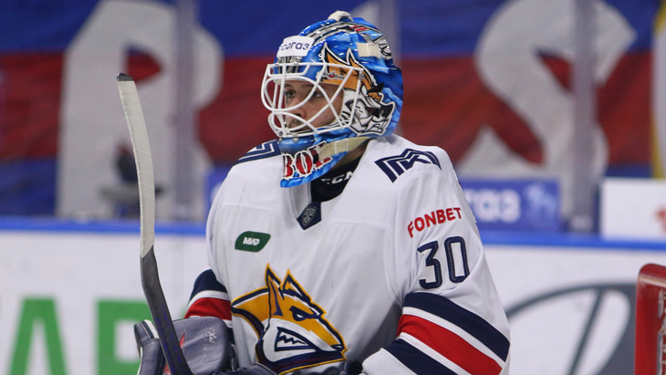 Илья Набоков — голкипер «Металлурга» Мг