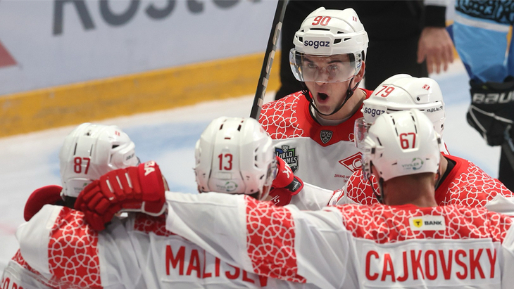 «Спартак» на KHL World Games в Ташкенте