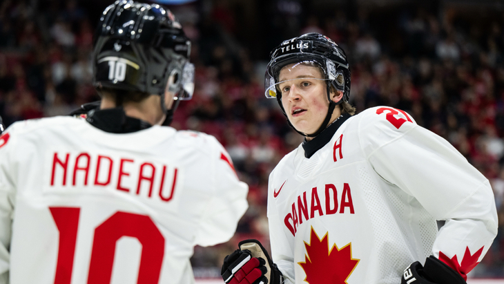 Канада одержала крупную победу над Финляндией