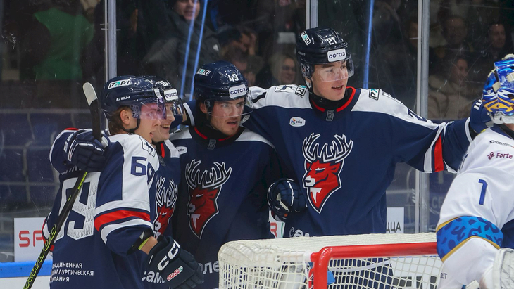 «Торпедо» обыграло «Барыс» на своем льду