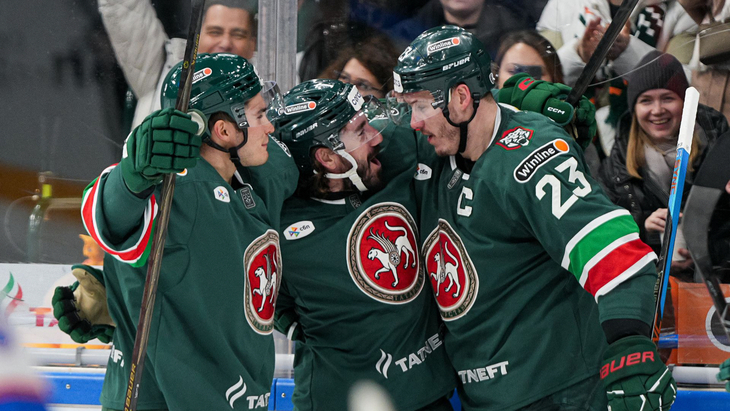 «Ак Барс» обыграл «Ладу» — 3:1