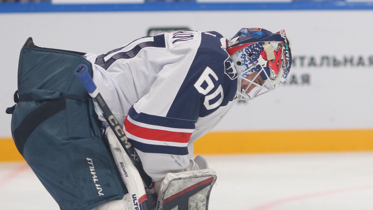 Иван Бочаров — голкипер «Торпедо»