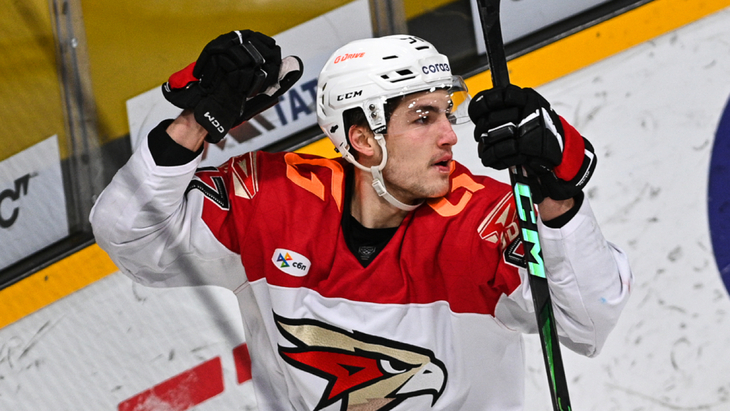 «Авангард» обыграл «Северсталь» — 6:5 Б