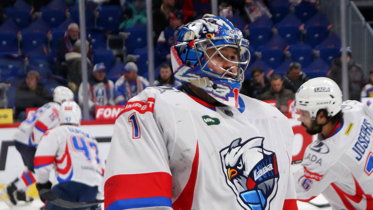 Александр Трушков — голкипер «Лады»