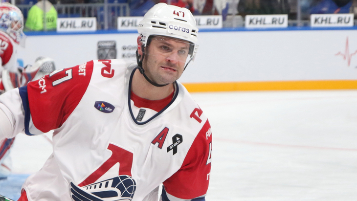 Александр Радулов — нападающий «Локомотива»