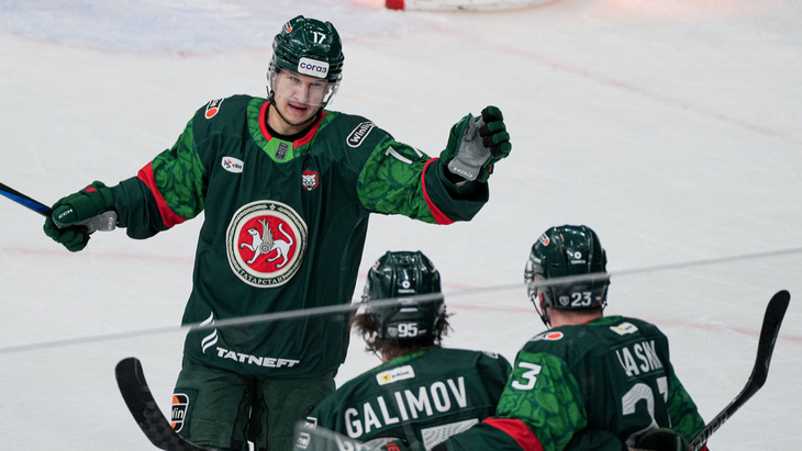 «Ак Барс» разгромил «Салават Юлаев»