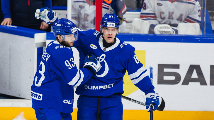 «Динамо» Москва в матче против СКА