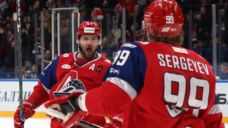 «Локомотив» в матче против СКА