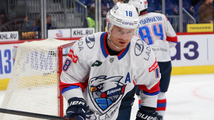 Дмитрий Кугрышев — нападающий «Лады»