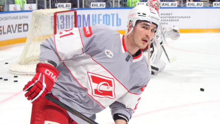 Адам Ружичка — нападающий «Спартака»