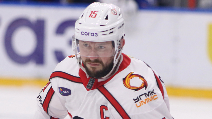 Анатолий Голышев — нападающий «Автомобилиста»