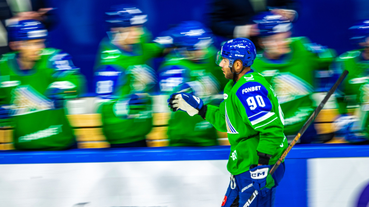 Джош Ливо — лучший бомбардир «Салавата Юлаева»