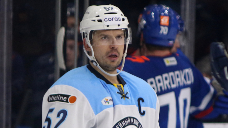 Сергей Широков — нападающий «Сибири»