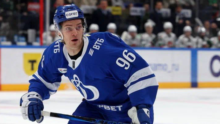 Дмитрий Рашевский — нападающий московского «Динамо»