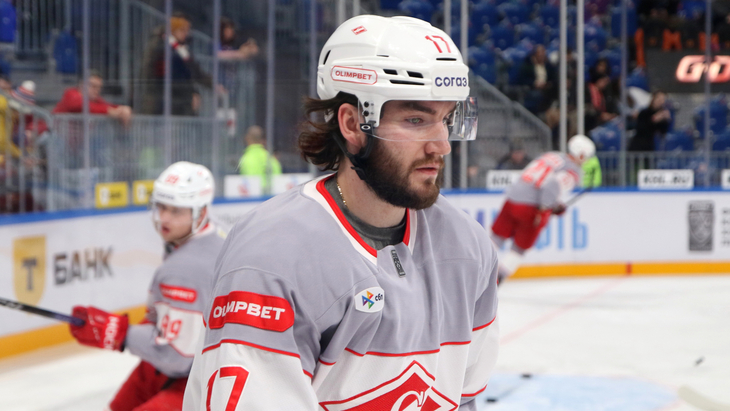 Иван Морозов — нападающий «Спартака»