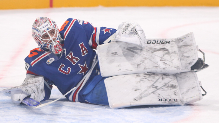 Артемий Плешков — голкипер СКА
