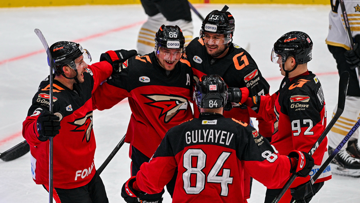 «Авангард» разгромил «Адмирал» (4:1)