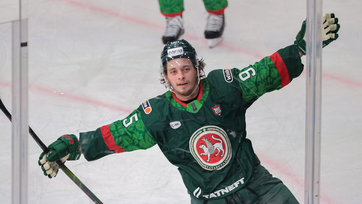 Артем Галимов — нападающий «Ак Барса»