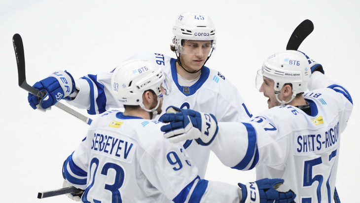 «Динамо» Москва в игре с «Торпедо»