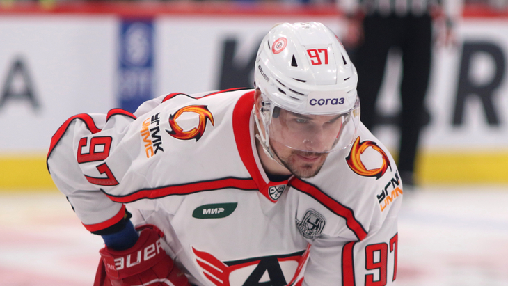 Семен Кизимов — нападающий «Автомобилиста»