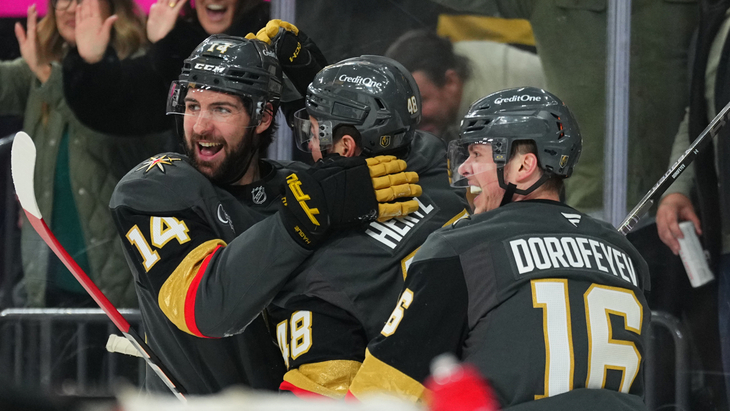 «Вегас» потерпел 2 поражения подряд