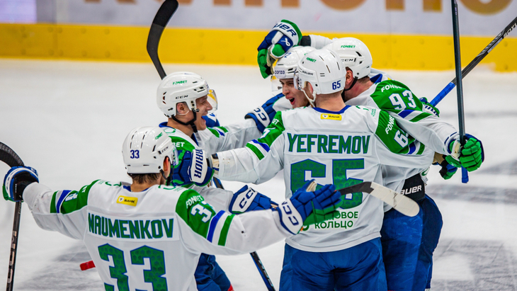«Салават Юлаев» обыграл «Авангард» (4:2)