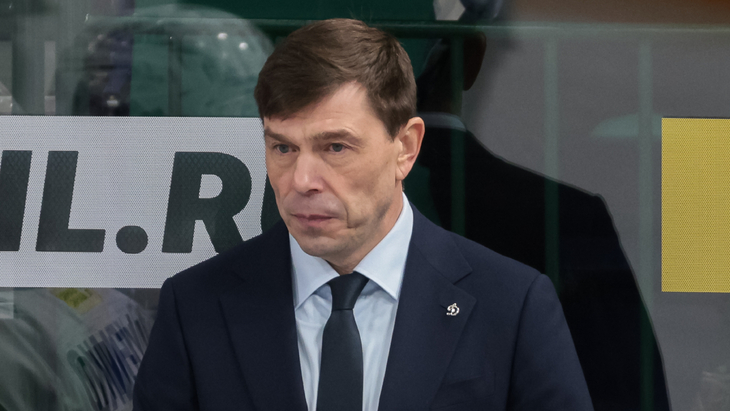 Алексей Кудашов — главный тренер «Динамо»