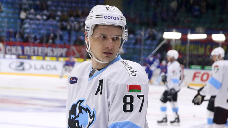 Вадим Шипачев — нападающий минского «Динамо»