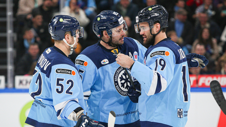 «Сибирь» разгромила «Ладу»