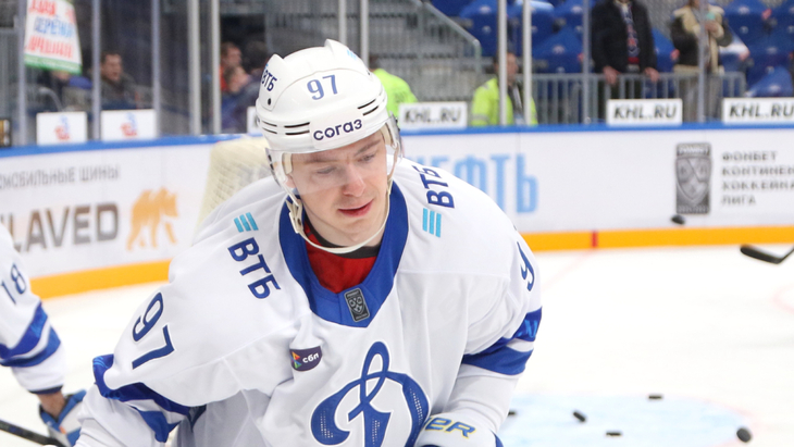 Никита Гусев — нападающий московского «Динамо»