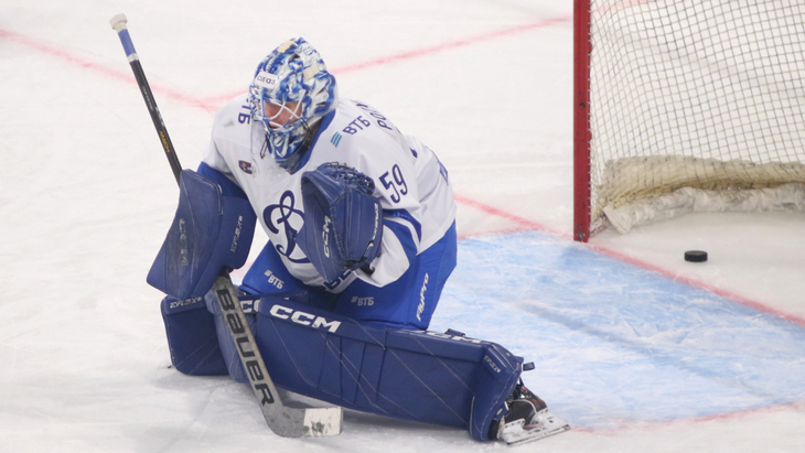 Владислав Подъяпольский — голкипер московского «Динамо»