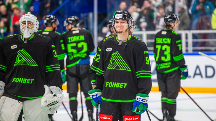 «Салават Юлаев» одержал победу над «Локомотивом»