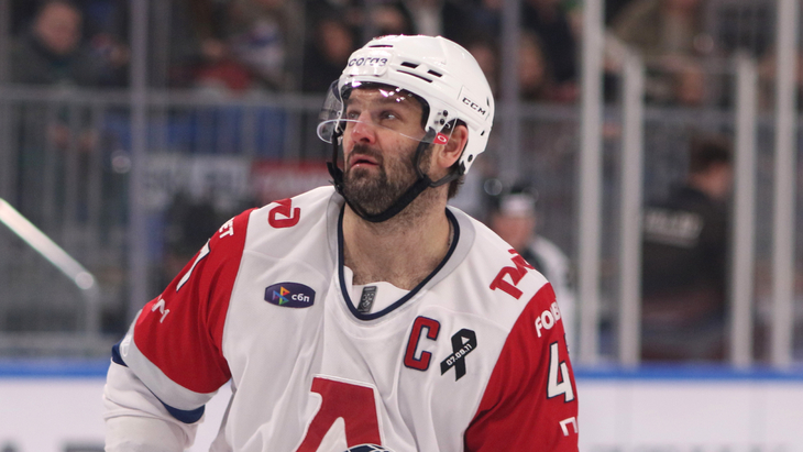 Александр Радулов — нападающий «Локомотива»