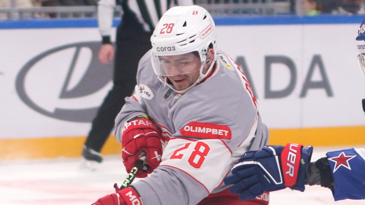 Александр Пашин — нападающий «Спартака»