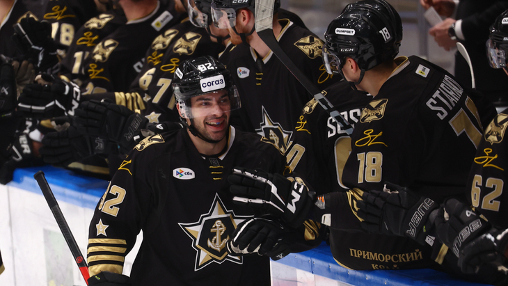 «Адмирал» дома уступил «Трактору»