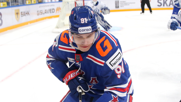 Иван Демидов — нападающий СКА