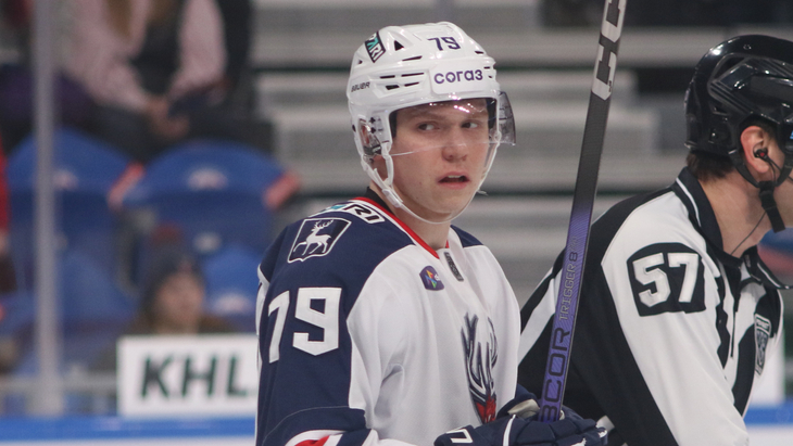 Никита Артамонов — нападающий «Торпедо»