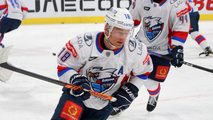 Дмитрий Кугрышев — нападающий «Лады»