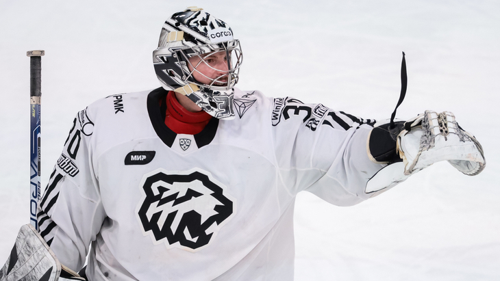 Зак Фукале — голкипер «Трактора»