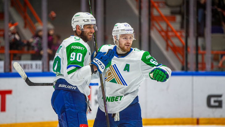 «Салават Юлаев» обыграл «Амур»